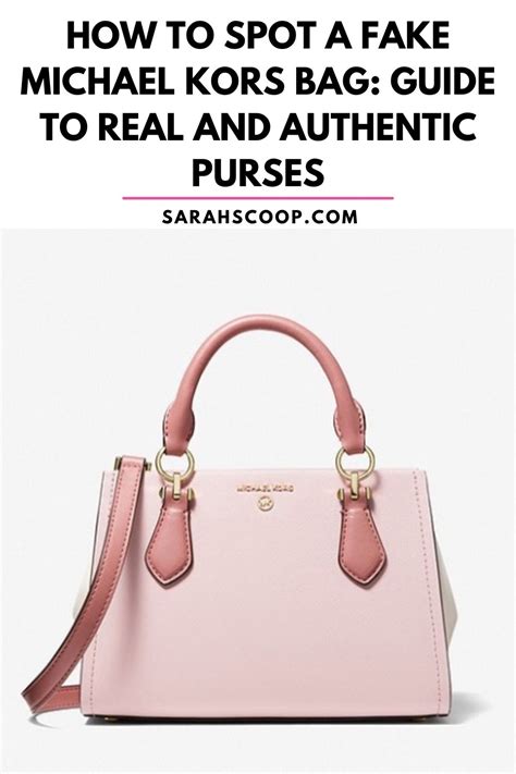 how to tell if your mk bag is fake|michael kors handbags fake.